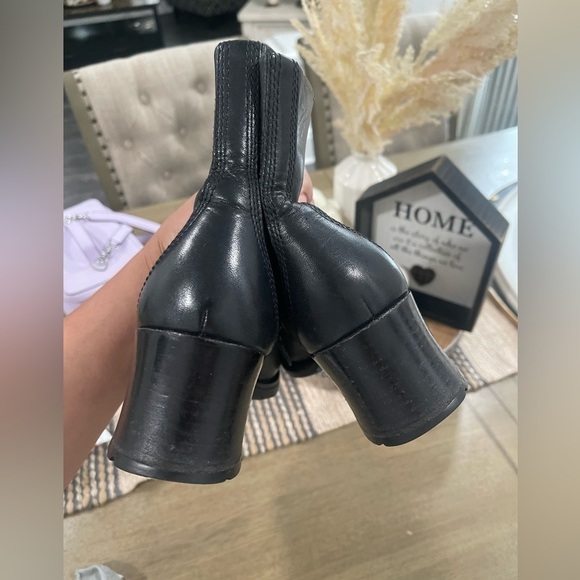 timberland boots leather - Picture 3 of 6